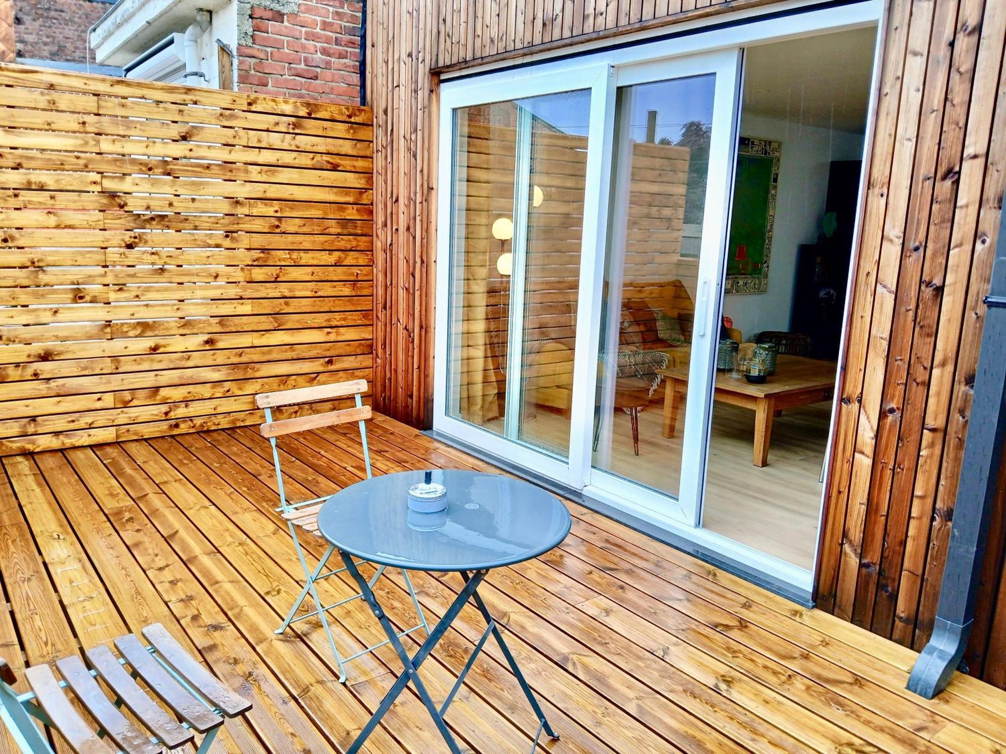 Appartement Du Peintre Theux Exterior photo